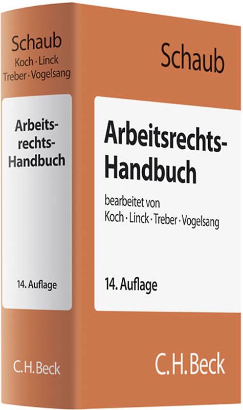 Arbeitsrechts-Handbuch