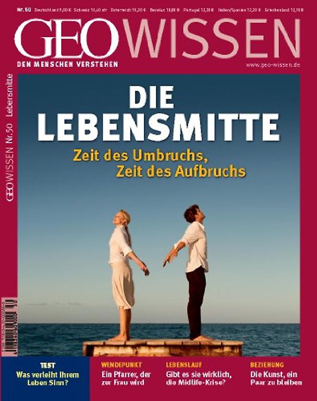 GEO Wissen / GEO Wissen 50/2012 - Die Lebensmitte