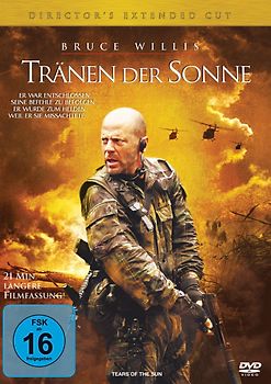 Tränen der Sonne Extended Cut DVD