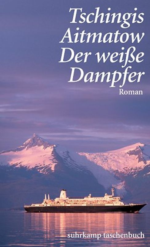 Der weiße Dampfer