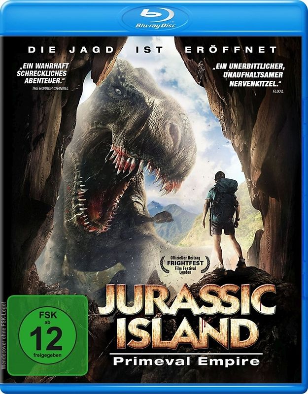 Jurassic Island - Primeval Empire Blu-ray Disc