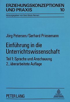 Einführung in die Unterrichtswissenschaft
