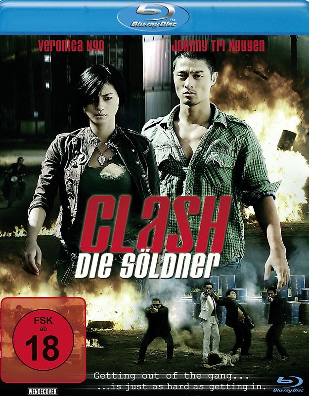 Clash - Die Söldner Blu-ray Disc