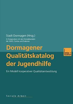 Dormagener Qualitätskatalog der Jugendhilfe
