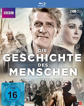 Die Geschichte des Menschen [Blu-ray] Blu-ray Disc
