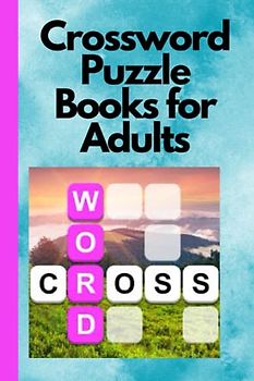 Crossword Puzzle Books for Adults: Puzzle Collection for Adults