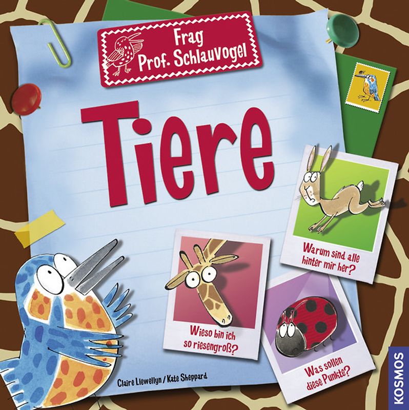 Frag Prof. Schlauvogel Tiere