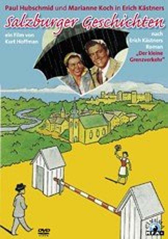 Salzburger Geschichten - Der kleine Grenzverkehr DVD