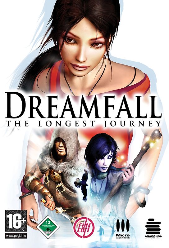 Dreamfall: The Longest Journey PC Spiele