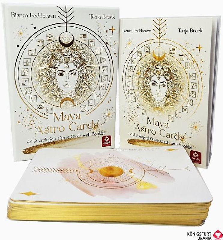 Maya Astro Cards: 44 astrological oracle cards with booklet