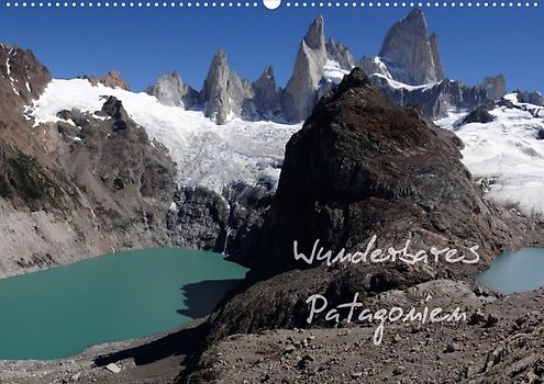 Wunderbares Patagonien (Posterbuch DIN A4 quer)