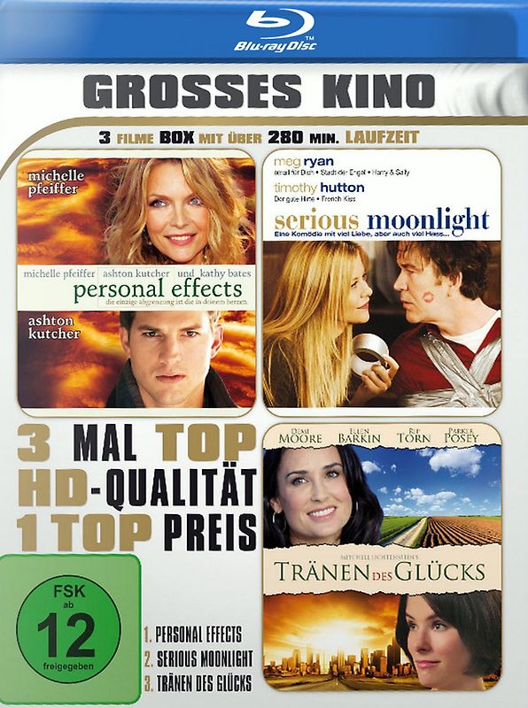 Großes Kino (3 Filme) Blu-ray Disc
