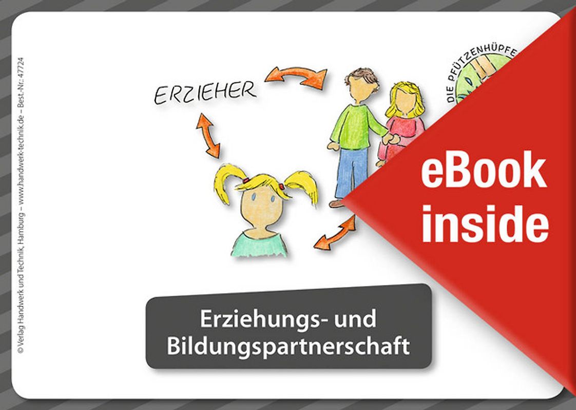 eBook inside: Buch und eBook Kartenset Kita - Die Pfützenhüpfer