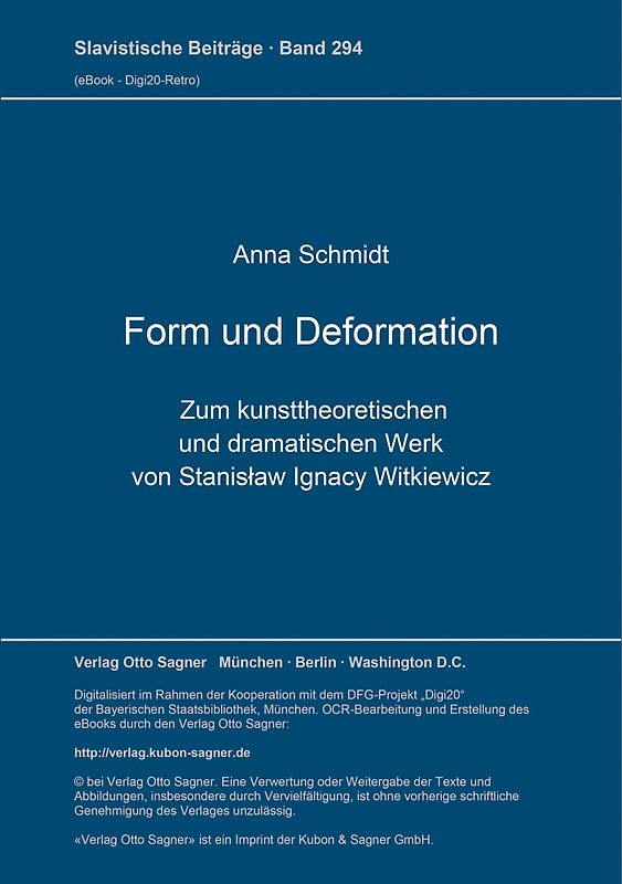 Form und Deformation