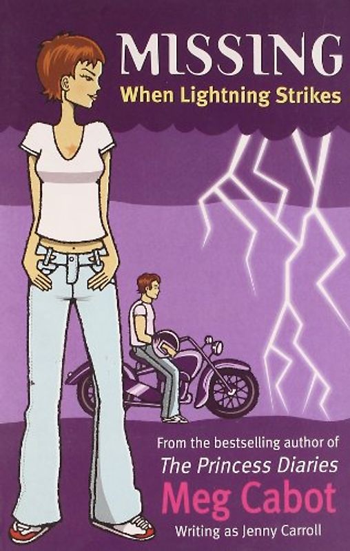 When Lightning Strikes (Missing) - Meg Cabot