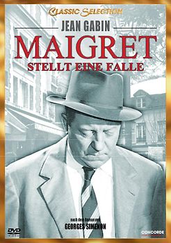 Maigret stellt eine Falle DVD