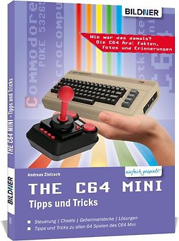 Das inoffizielle Handbuch zum "THE 64 MINI"