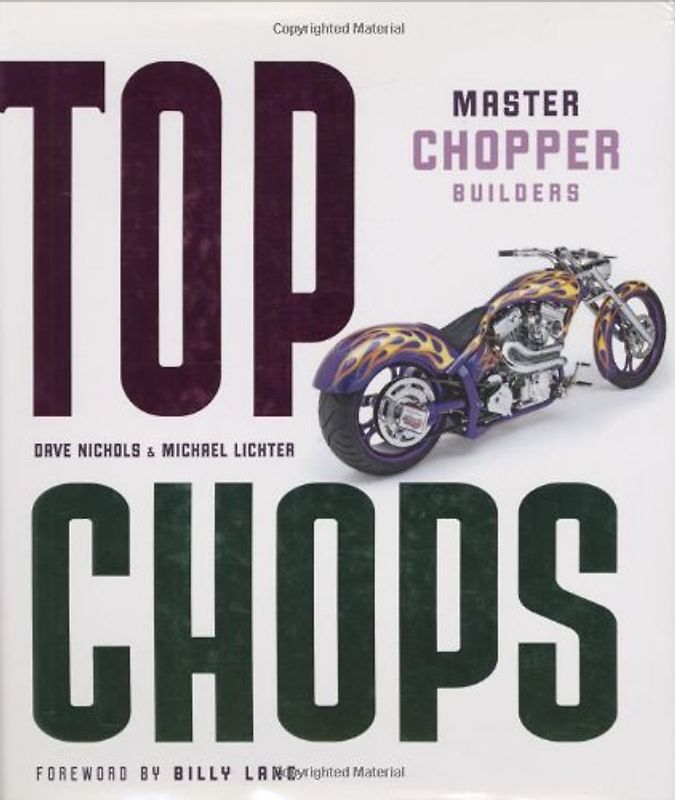 Top Chops: Master Chopper Builders
