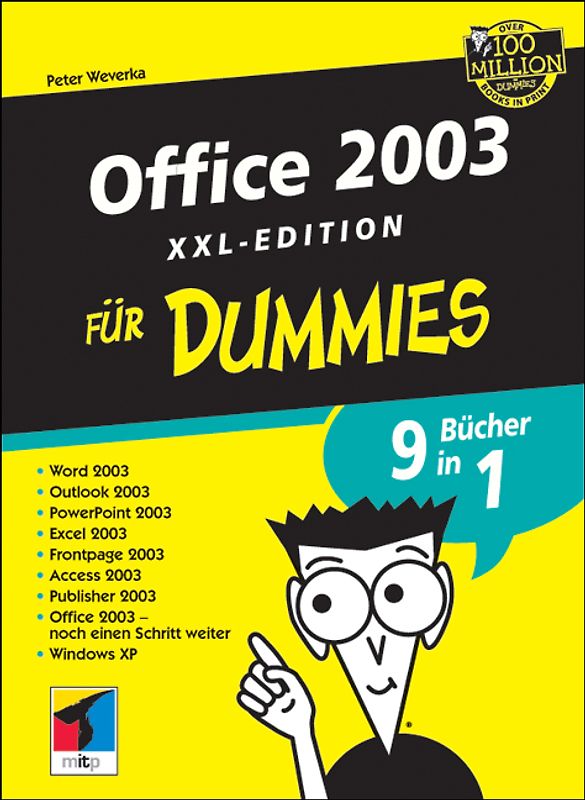 Office 2003 für Dummies, XXL-Edition