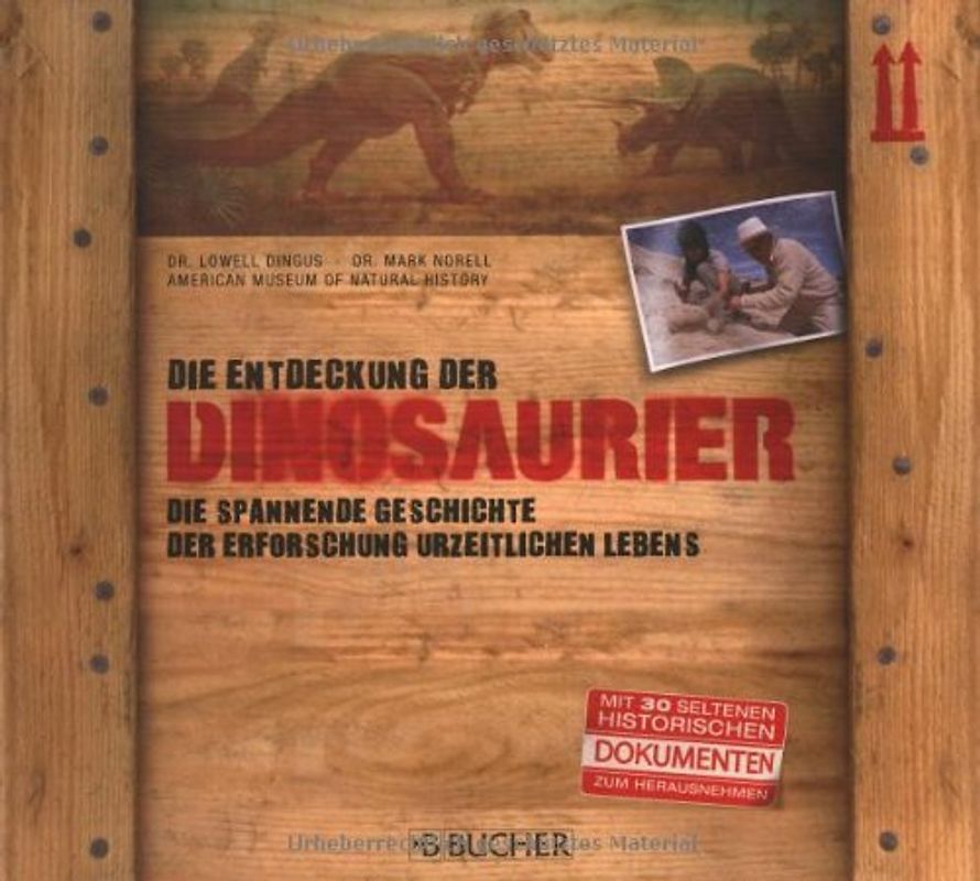 Die Entdeckung der Dinosaurier