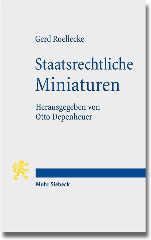Staatsrechtliche Miniaturen