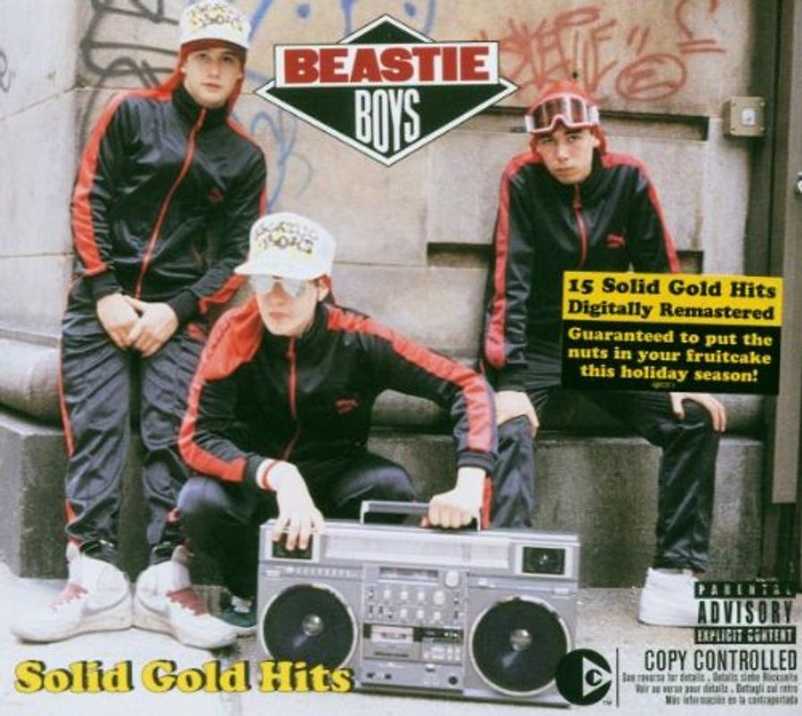 Beastie Boys - Best of: Solid Gold Hits