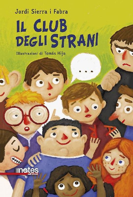 Il club degli strani. Ediz. ad alta leggibilità