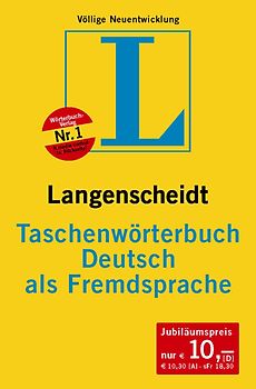 Langenscheidt Taschenwörterbuch Deutsch als Fremdsprache