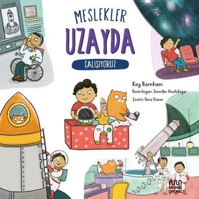 Meslekler - Uzayda Calisiyoruz