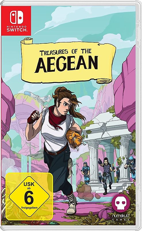 Treasures of the Aegean Nintendo Switch