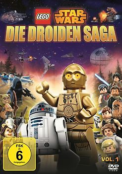 Lego Star Wars: Die neuen Yoda Chroniken, Vol. 1 DVD