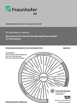 Raumakustisch-thermisches Behaglichkeitsmodell für Büroräume
