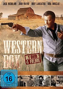 Western Box: Scalawag, Das Tal der Rache, Ride in the Whirlwind DVD