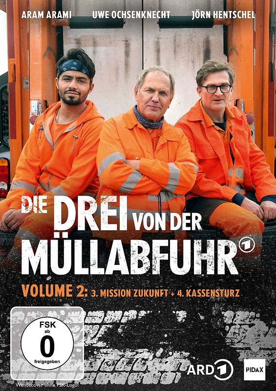 Die Drei von der Muellabfuhr,Vol.2 DVD