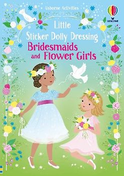 Little Sticker Dolly Dressing Bridesmaids and Flower Girls