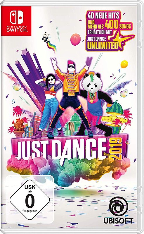 Just Dance 2019 Nintendo Switch