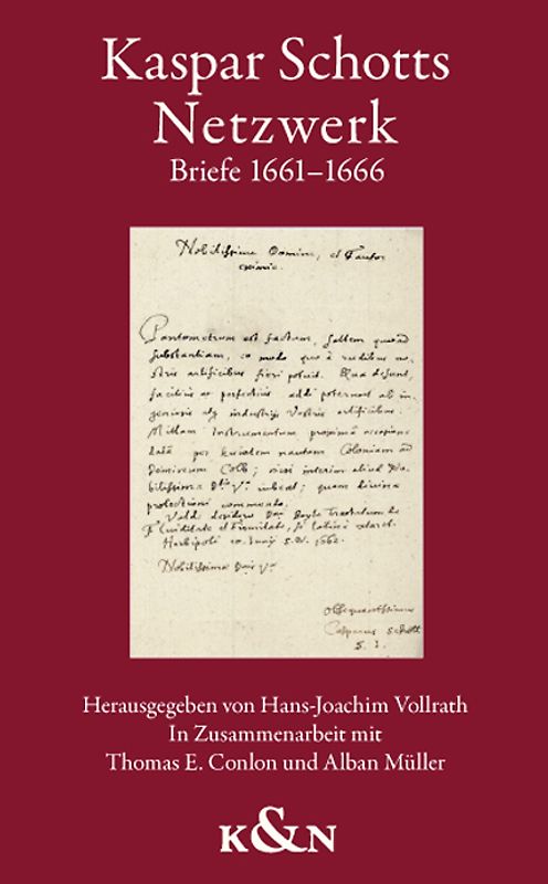 Kaspar Schotts Netzwerk