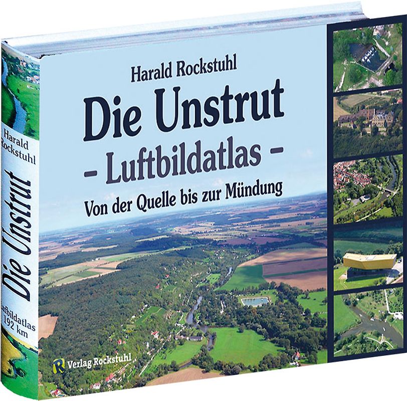 Die Unstrut - Luftbildatlas