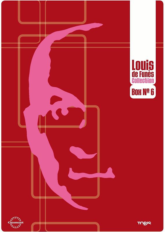 Louis de Funes Collection 6 (2 DVD's) DVD