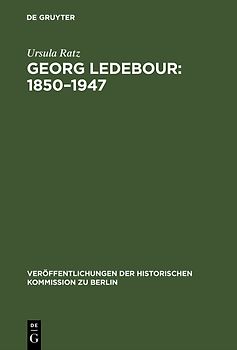Georg Ledebour: 1850–1947