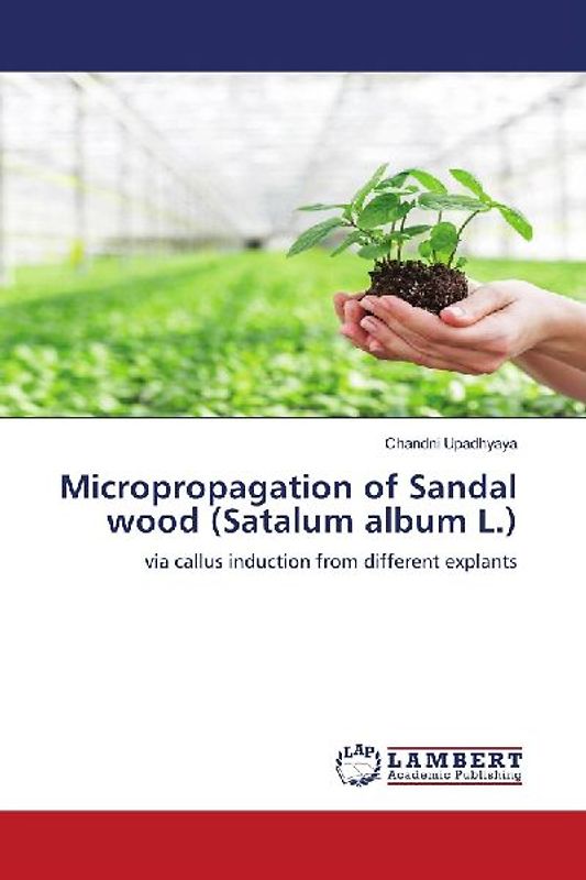 Micropropagation of Sandal wood (Satalum album L.)
