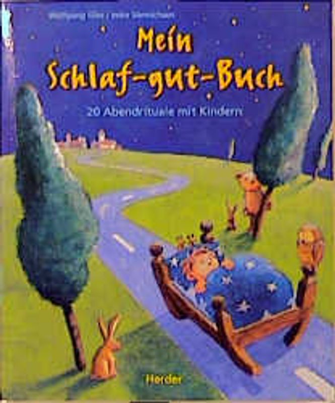 Mein Schlaf-gut-Buch. 20 Abendrituale mit Kindern