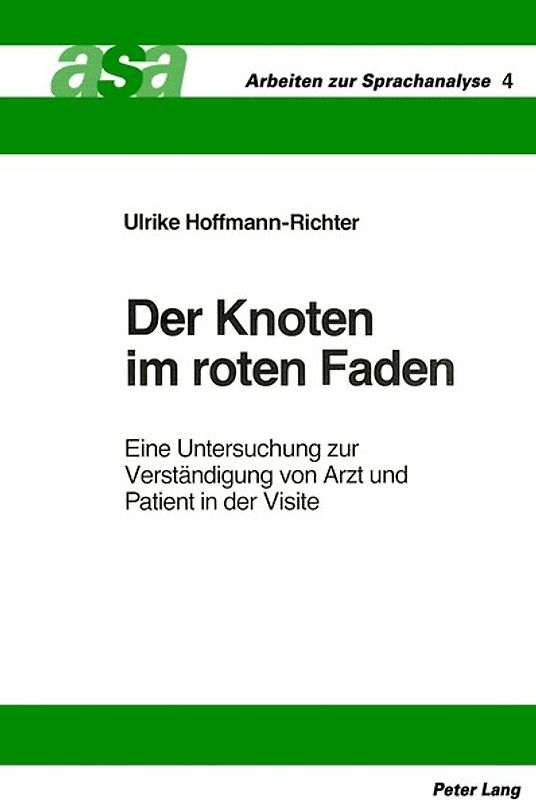 Der Knoten im roten Faden
