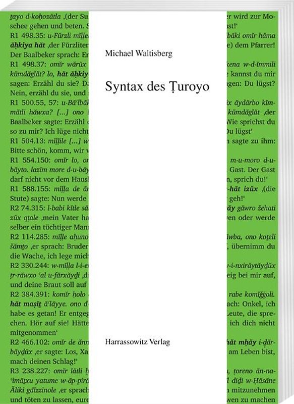 Syntax des Ṭuroyo