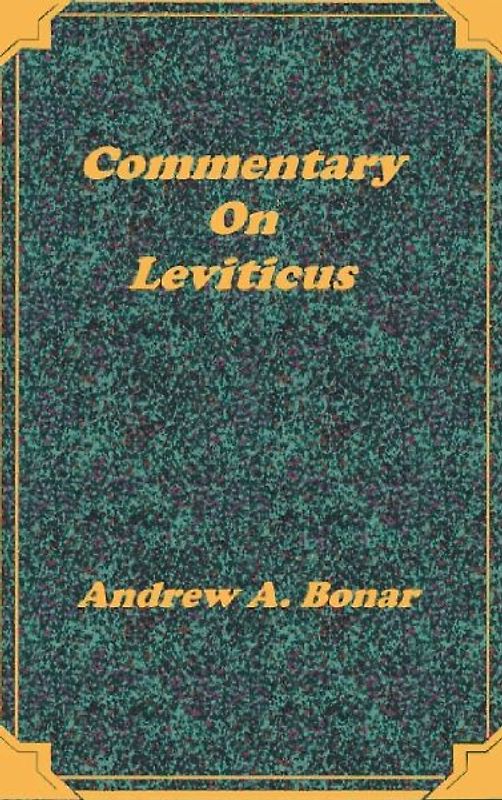 Commentary on Leviticus