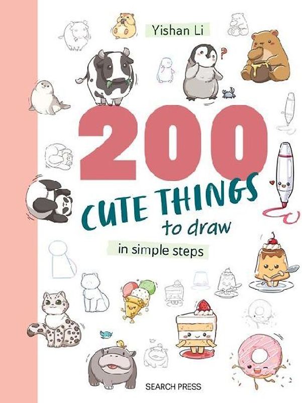 200 Cute Things to Draw