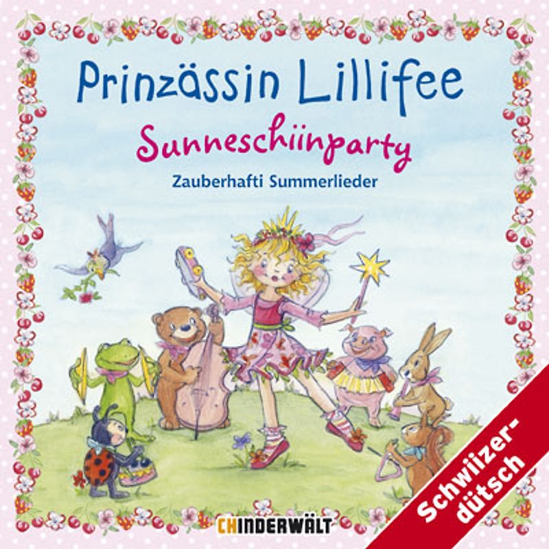 Prinzässin Lillifees Sunneschiinparty
