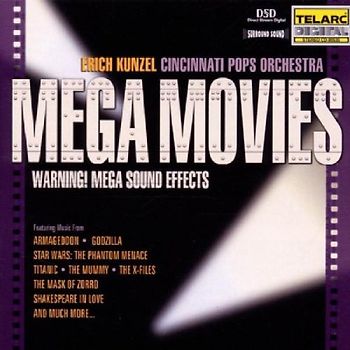 Erich Kunzel - Mega Movies