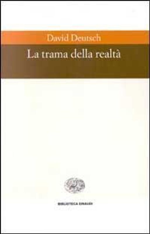 La trama della realtà