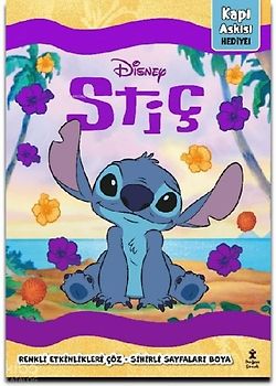 Disney Stic - Pariltili Etkinlikler Kitabi